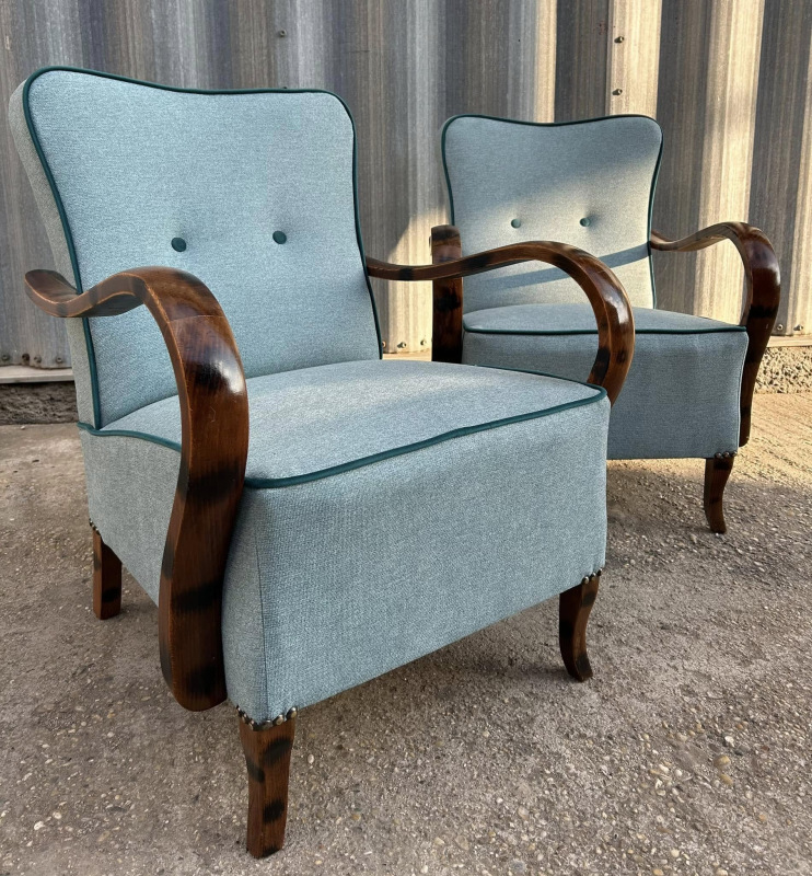 F135 - Art DECO Kreslá - Cena 290€ / kus 2