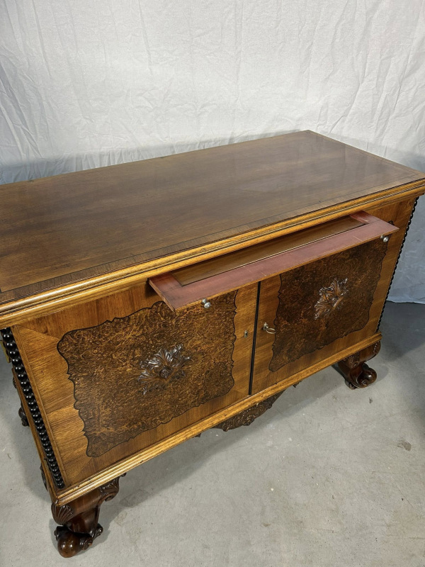 Starožitná neobaroková komoda/skrinka - Cena 660 € 7