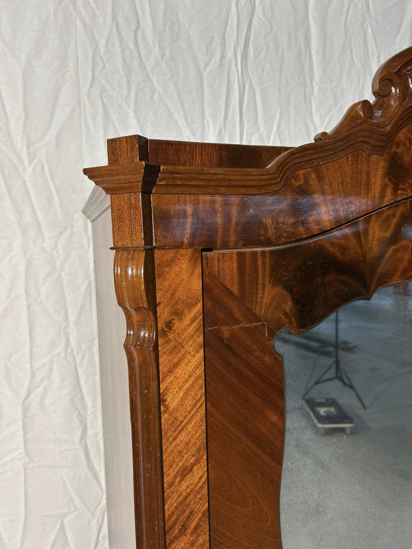 Starožitná skriňa/almara z obdobia historizmu - Cena 490€ 4