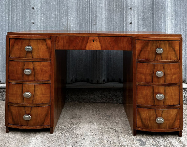 PSC06 - Pisací stôl Art DECO v štýle J. Halabalu. - Cena 950€