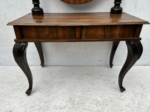 Konzolový toaletný stolík so zrkadlom - Cena 290 € 1