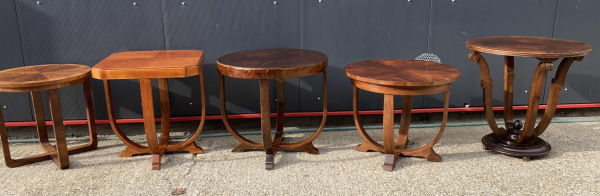 S20 - Art deco stolík s ohýbaného dreva - Cena 490€ 5