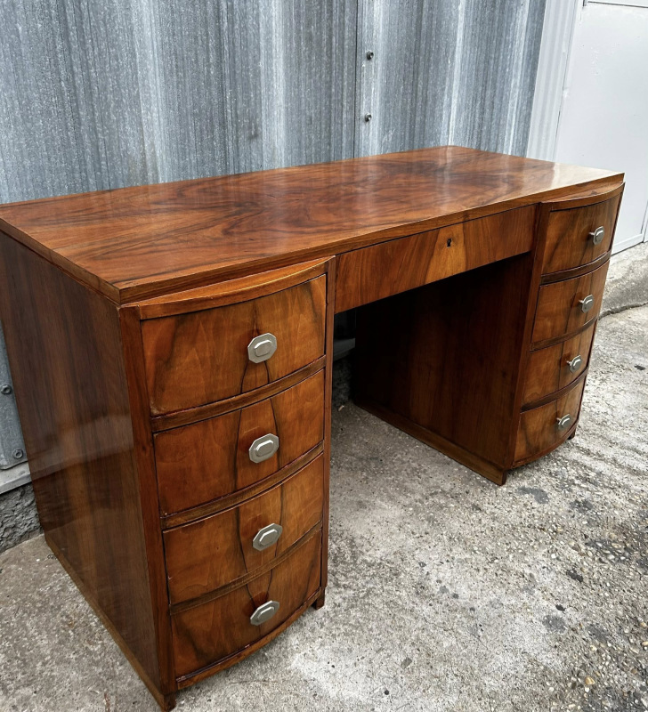 PSC06 - Pisací stôl Art DECO v štýle J. Halabalu. - Cena 950€ 4