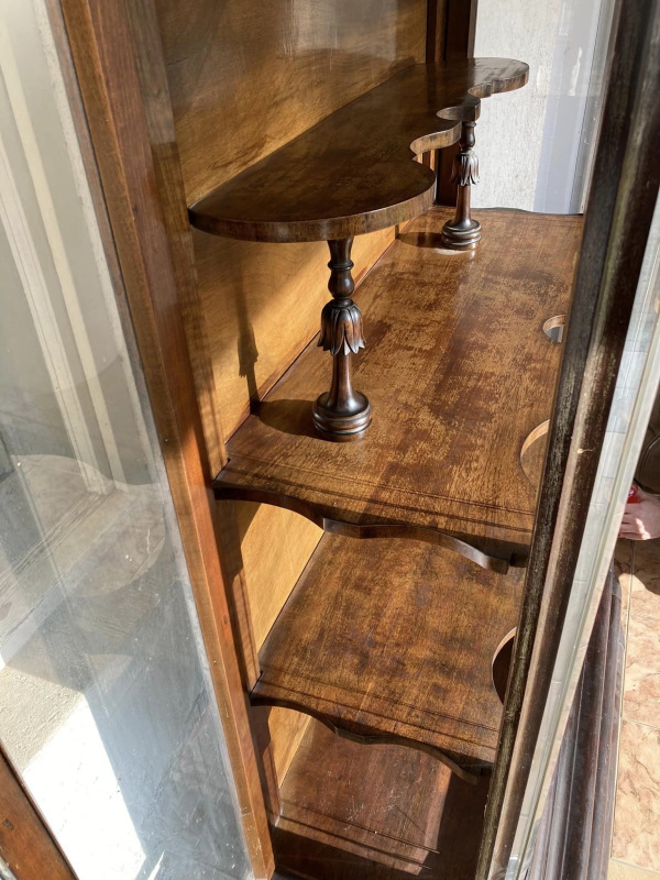 V25 - Art Deco vitrína - Cena 490€ 5