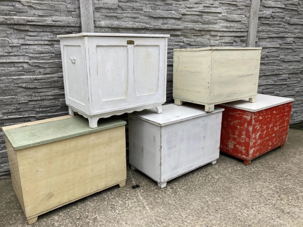 B07 - Vintage truhlice s patinou - Cena 55€/kus 1