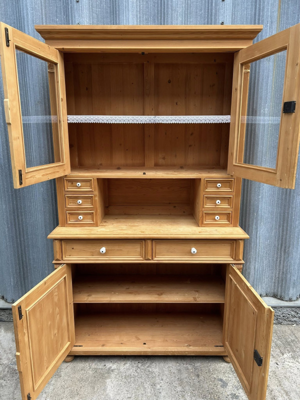 K93 - Vidiecky kredenc zrenovovaný - Cena 790€ 5