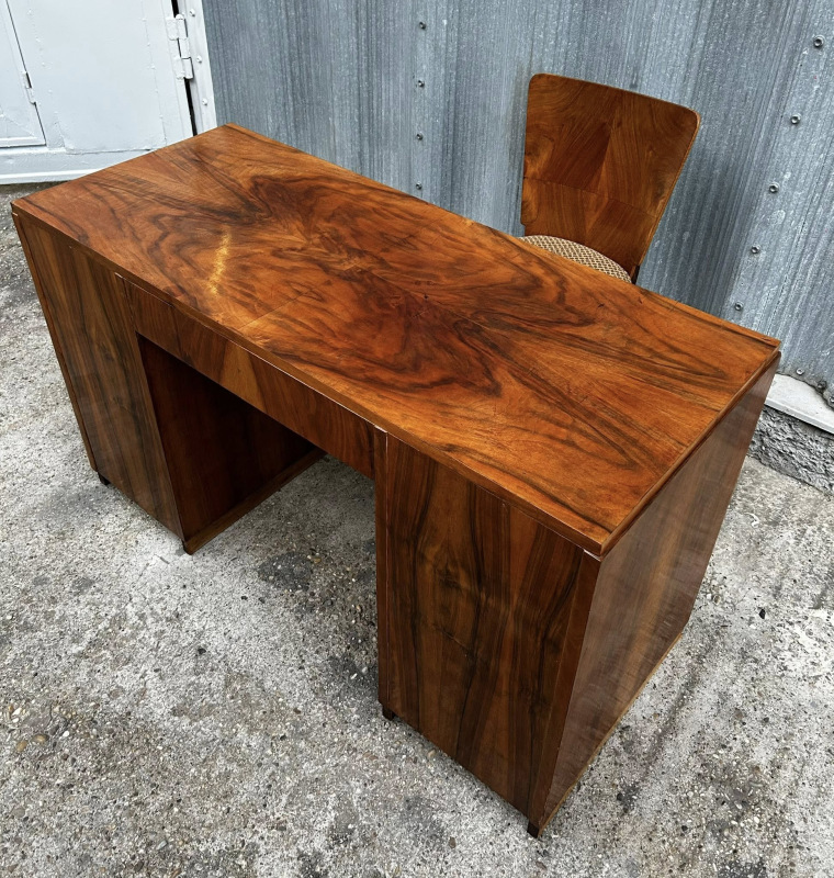 PSC06 - Pisací stôl Art DECO v štýle J. Halabalu. - Cena 950€ 7