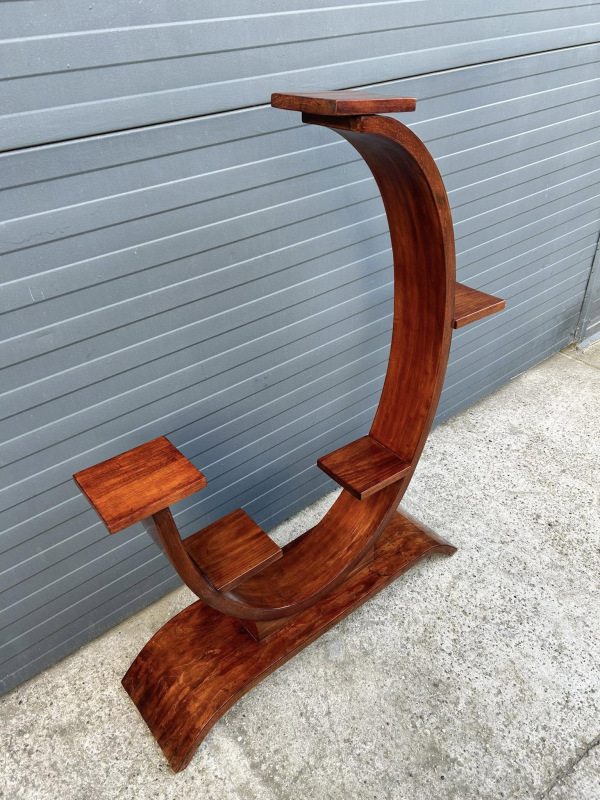 KV02 - Art DECO kvetinový stojan kompletne zrenovované. Cena 450 € 1