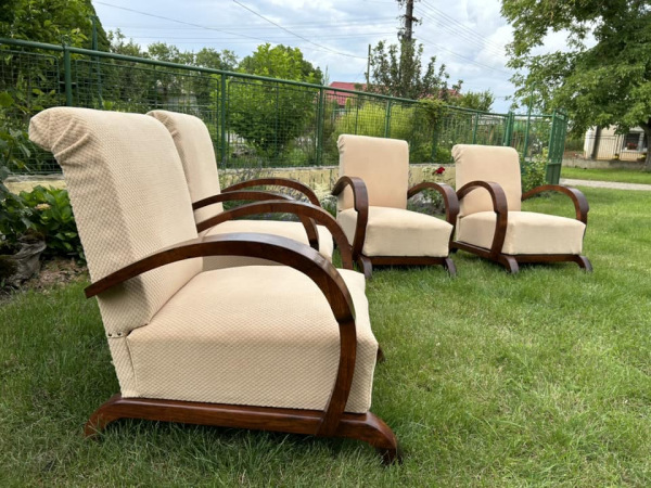 F102 - Štýtové Art DECO kreslá - Cena 400€ / kus 5