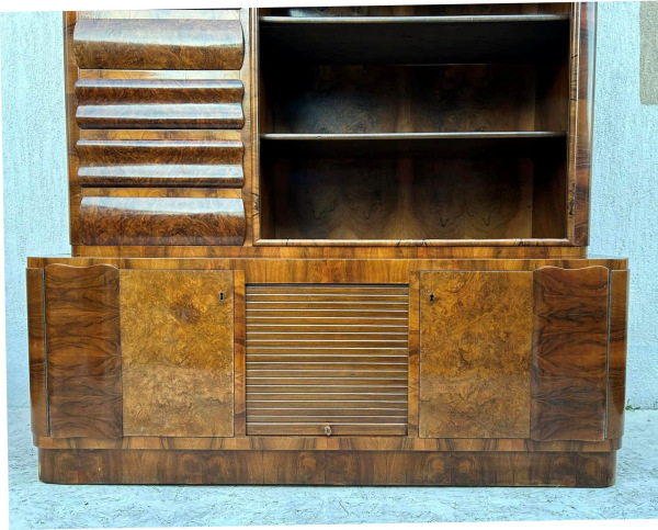 České art DECO Kabinet / sekretár / bar + malý príborník - Cena spolu 1440€. 3