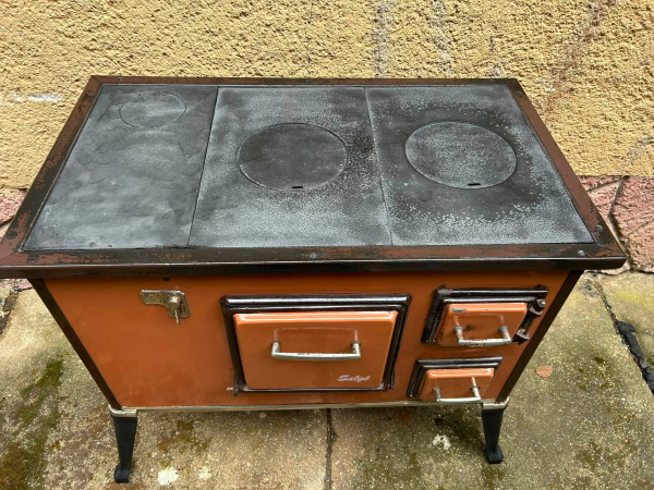 SPOR1 - Sporák / Šporhelt “Salgó” - Cena 480 € 5