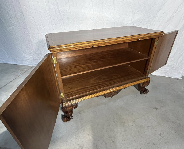 Starožitná neobaroková komoda/skrinka - Cena 660 € 5