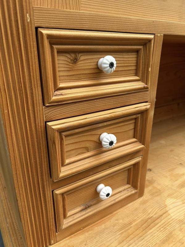 K93 - Vidiecky kredenc zrenovovaný - Cena 790€ 8