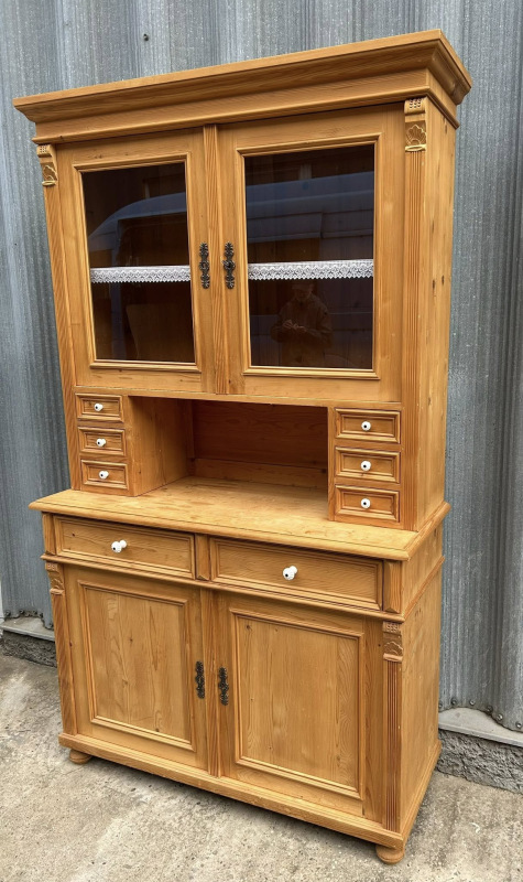 K93 - Vidiecky kredenc zrenovovaný - Cena 790€ 3