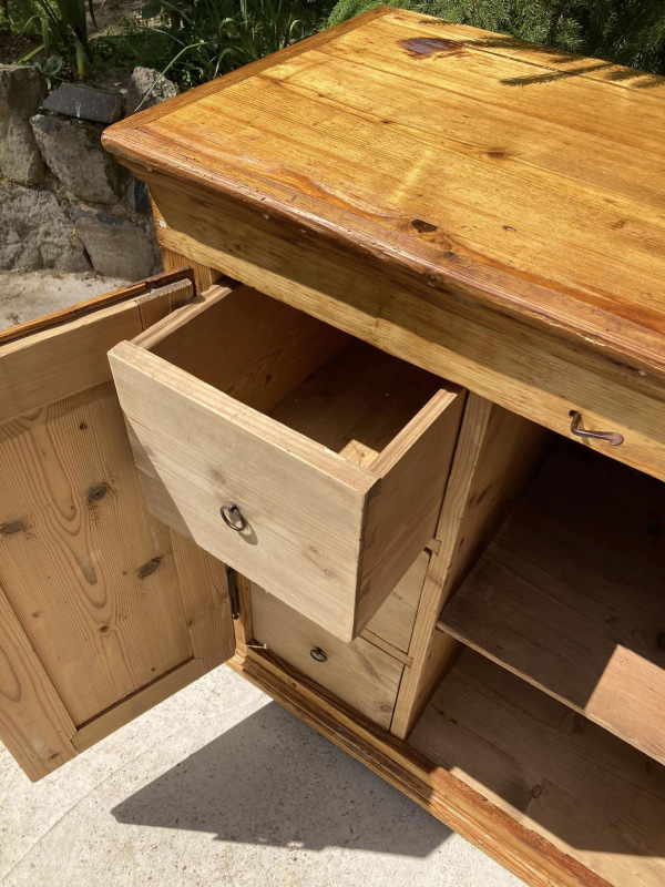 PS20 - Potravinová skrinka/dobová - Cena 390€ 5