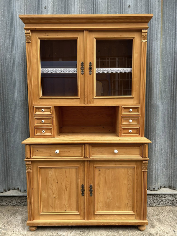 K93 - Vidiecky kredenc zrenovovaný - Cena 790€ 1