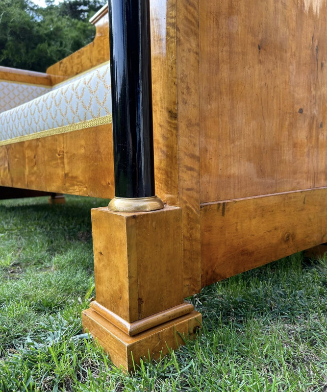 Sofa Biedermeier (1862). Zberateľský kus…! Cena na vyžiadanie. 7