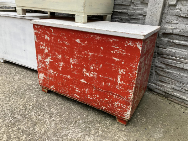 B07 - Vintage truhlice s patinou - Cena 55€/kus 5