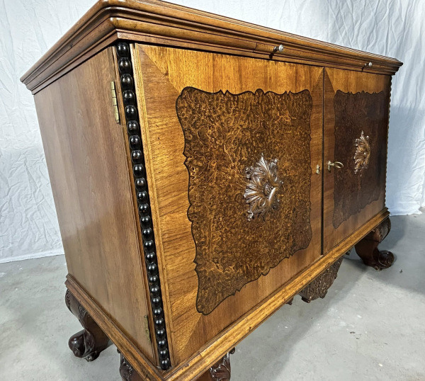 Starožitná neobaroková komoda/skrinka - Cena 660 € 4