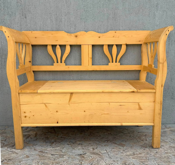 L55 - Vidiecká lavica - Cena 330 € 4