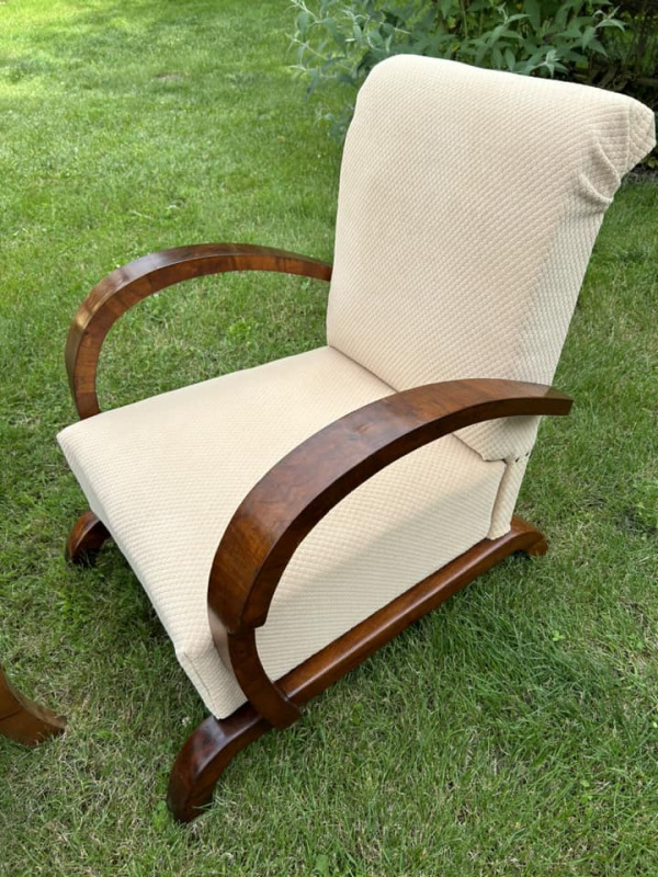 F102 - Štýtové Art DECO kreslá - Cena 400€ / kus 4