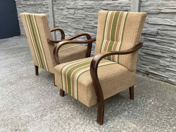 F058 - kreslá v štýle art deco - Cena 90€ / ks. 3