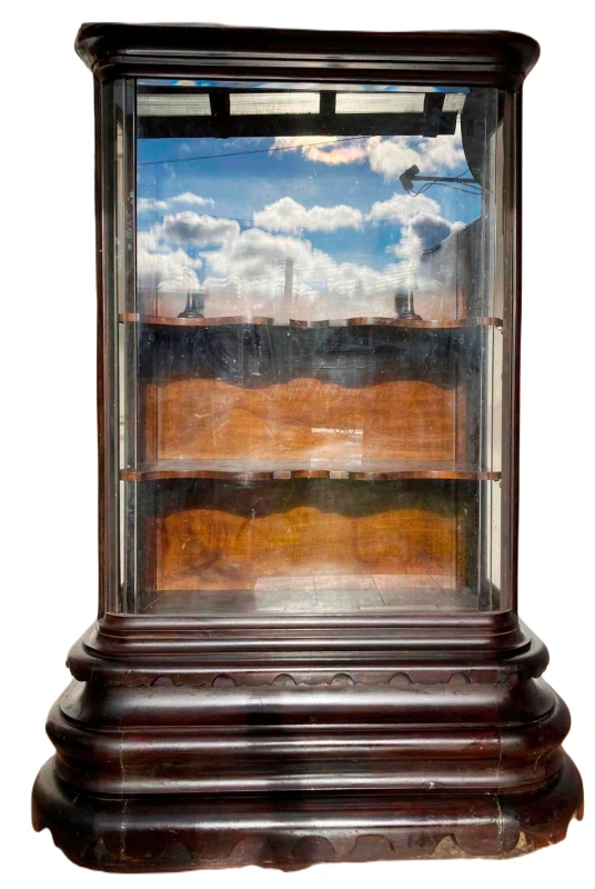 V25 - Art Deco vitrína - Cena 490€