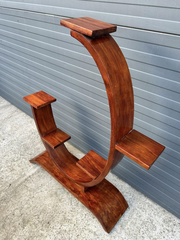 KV02 - Art DECO kvetinový stojan kompletne zrenovované. Cena 450 € 2