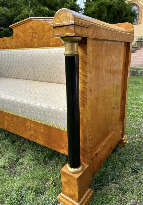 Sofa Biedermeier (1862). Zberateľský kus…! Cena na vyžiadanie. 2
