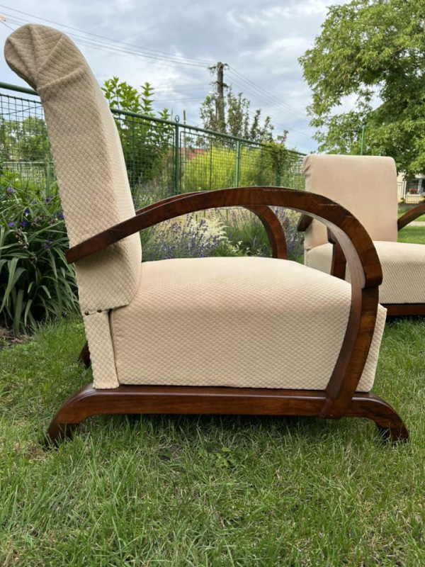 F102 - Štýtové Art DECO kreslá - Cena 400€ / kus 2