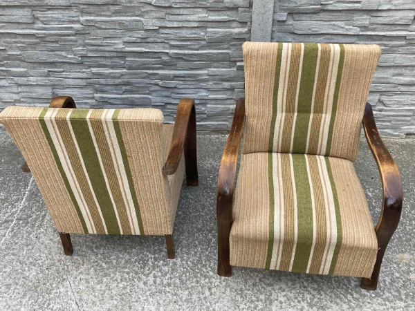 F058 - kreslá v štýle art deco - Cena 90€ / ks. 4