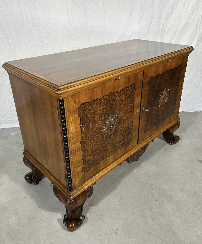 Starožitná neobaroková komoda/skrinka - Cena 660 € 8