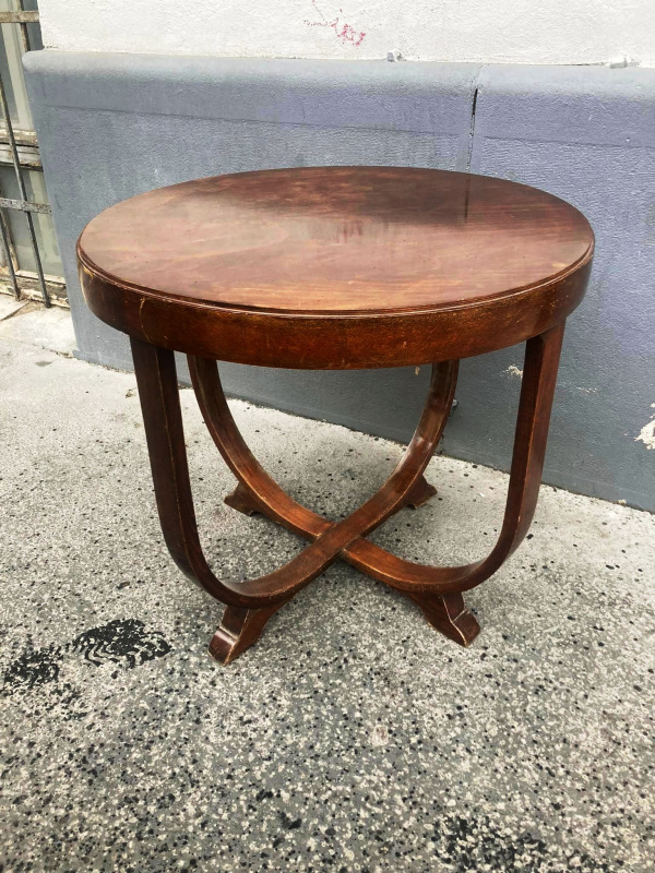 S20 - Art deco stolík s ohýbaného dreva - Cena 490€ 1