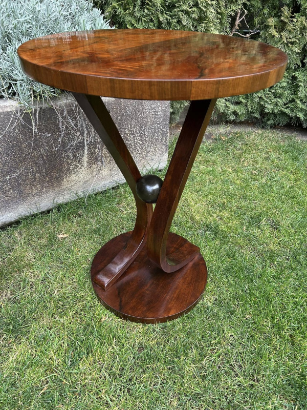 S45 -Dizajnový Art DECO stolík Zreštaurovaný - Cena 590€ 2