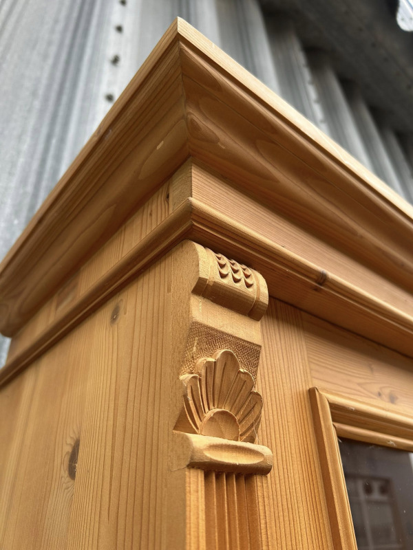 K93 - Vidiecky kredenc zrenovovaný - Cena 790€ 7