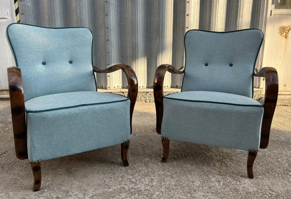 F135 - Art DECO Kreslá - Cena 290€ / kus 1