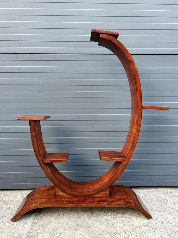 KV02 - Art DECO kvetinový stojan kompletne zrenovované. Cena 450 €