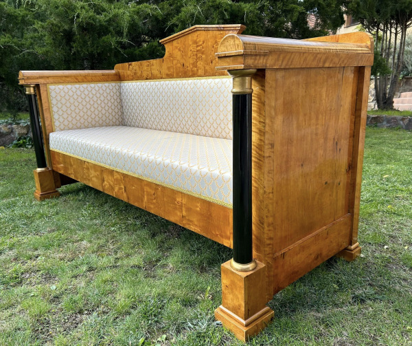 Sofa Biedermeier (1862). Zberateľský kus…! Cena na vyžiadanie. 1