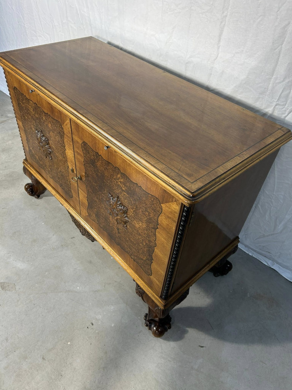 Starožitná neobaroková komoda/skrinka - Cena 660 € 6