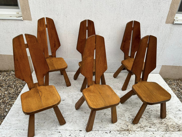 Dizajnové sedenie v štýle “Brutalist" r.1970 (moderna) - cena dohodou 2