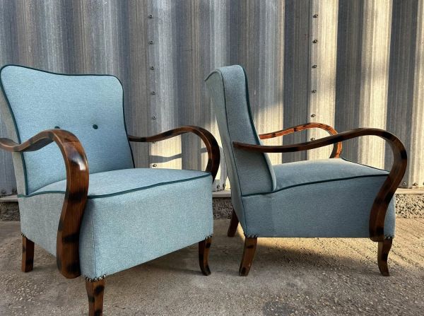 F135 - Art DECO Kreslá - Cena 290€ / kus