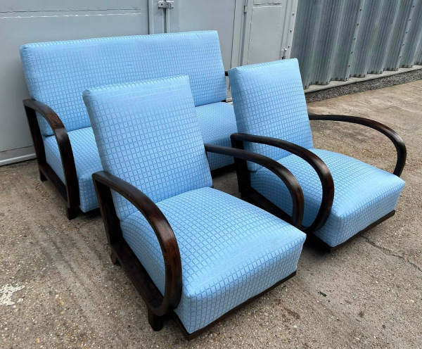 F224 - Sedacia garnitúra Art DECO - Cena za komplet 1.900 € 5