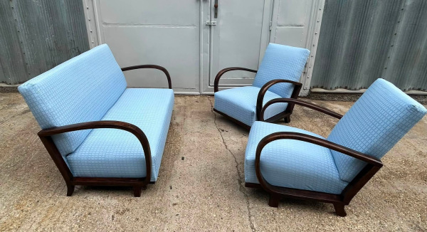F224 - Sedacia garnitúra Art DECO - Cena za komplet 1.900 € 6