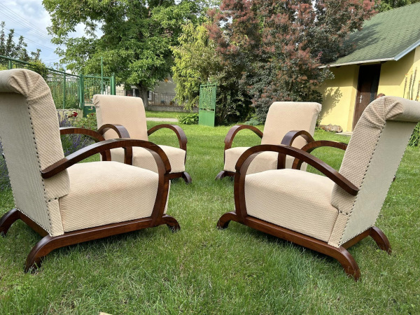 F102 - Štýtové Art DECO kreslá - Cena 400€ / kus 1