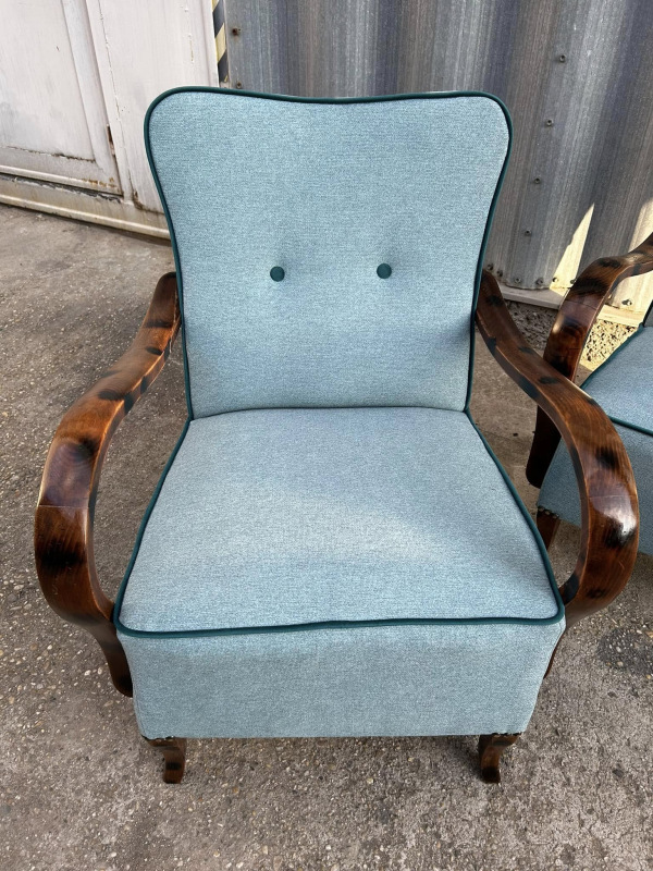 F135 - Art DECO Kreslá - Cena 290€ / kus 3