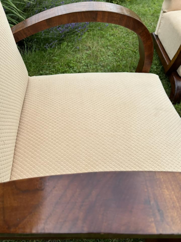 F102 - Štýtové Art DECO kreslá - Cena 400€ / kus 7