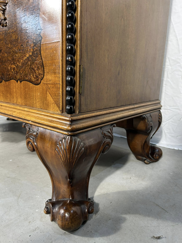 Starožitná neobaroková komoda/skrinka - Cena 660 € 3