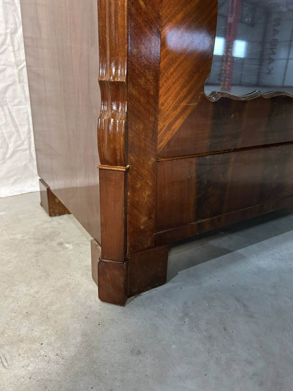 Starožitná skriňa/almara z obdobia historizmu - Cena 490€ 2