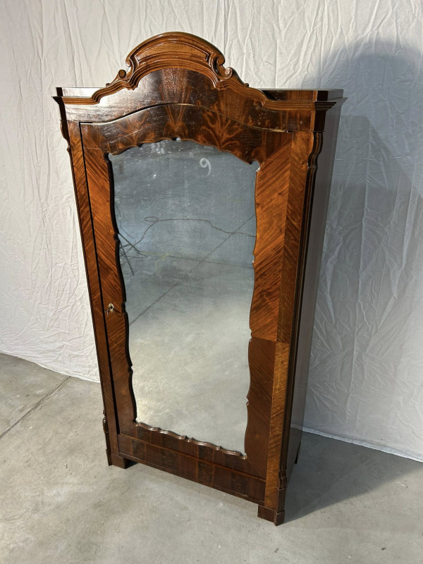 Starožitná skriňa/almara z obdobia historizmu - Cena 490€ 3