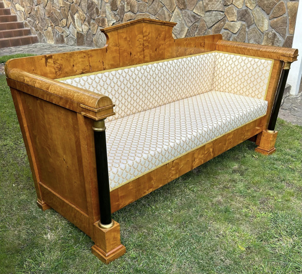 Sofa Biedermeier (1862). Zberateľský kus…! Cena na vyžiadanie. 3